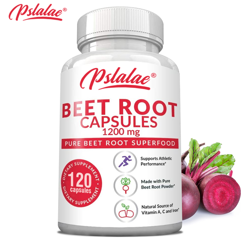 Health And Wellness Promotion - Capsule di Barbabietola - Favoriscono una