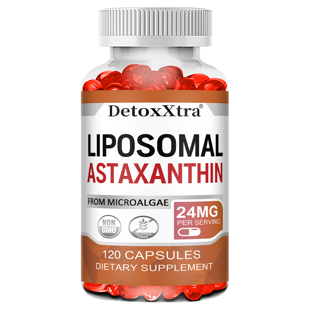 Health And Wellness Promotion - Astaxantina Liposomiale - Supporta la Salute