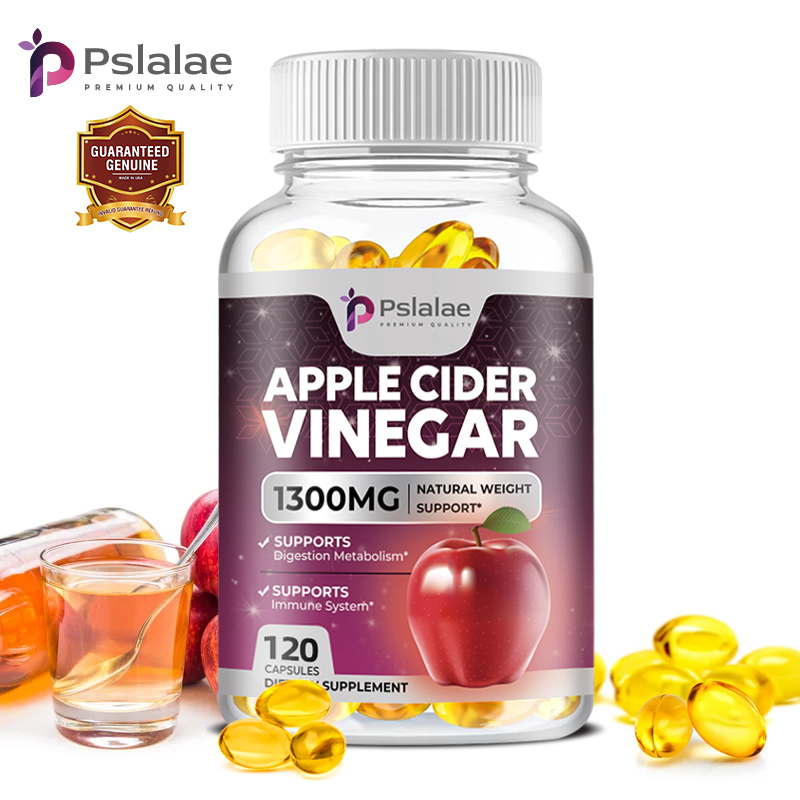 Health And Wellness Promotion - Capsule di aceto di mele -