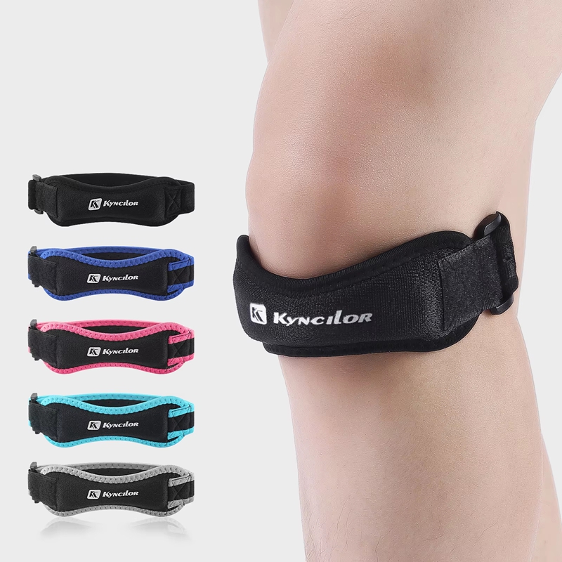 Compression Knee Sleeve - Ginocchiere Sportive da Esterno, Supporto per
