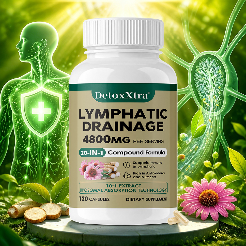 Health And Wellness Promotion - Integratore per la Pulizia Linfatica -