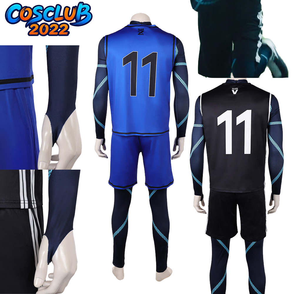 Health & Wellness Unit - Costume Cosplay Fantasy di Nagi Seishiro,