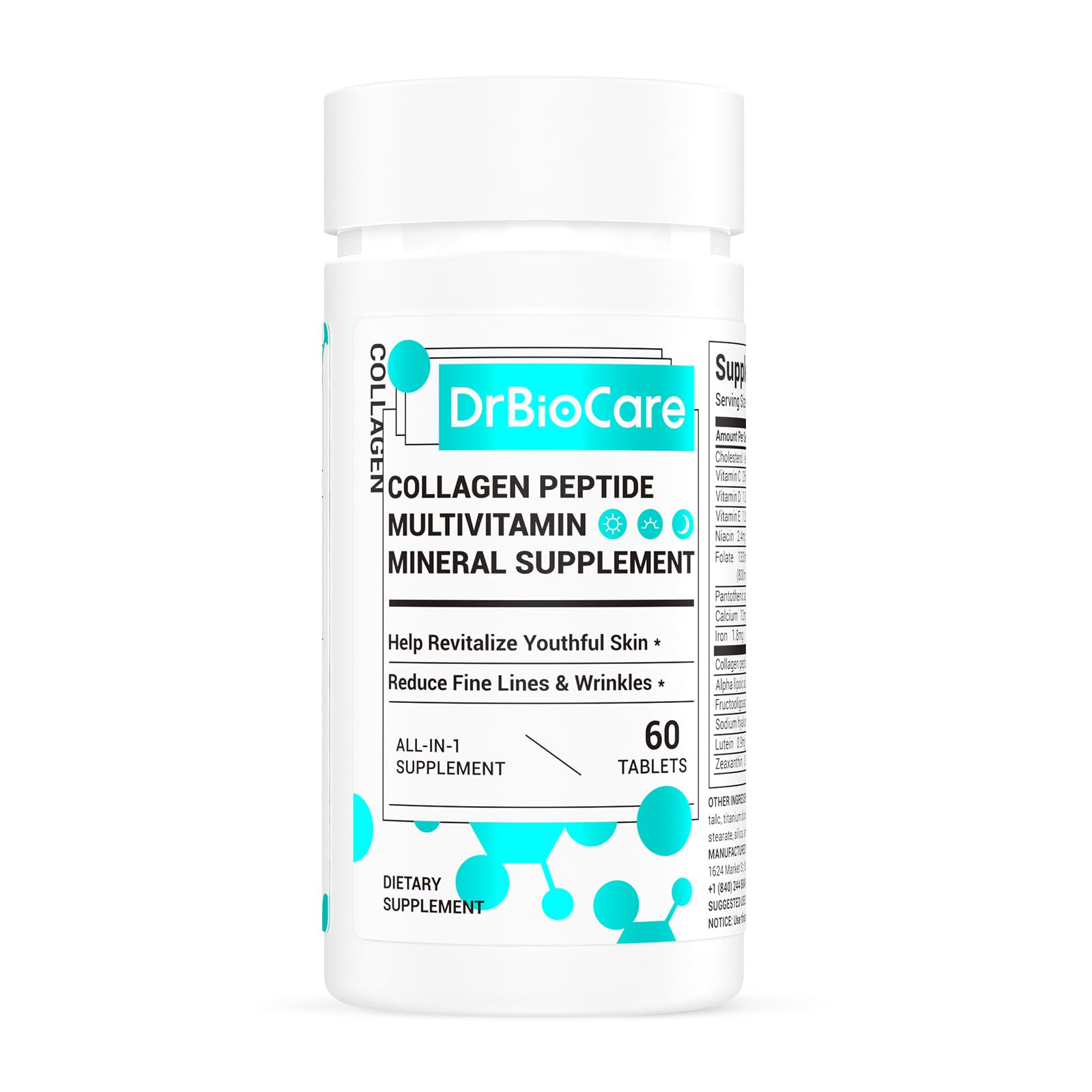 Health & Wellness Unit - Gummy Multivitaminico Completo con D3, C,