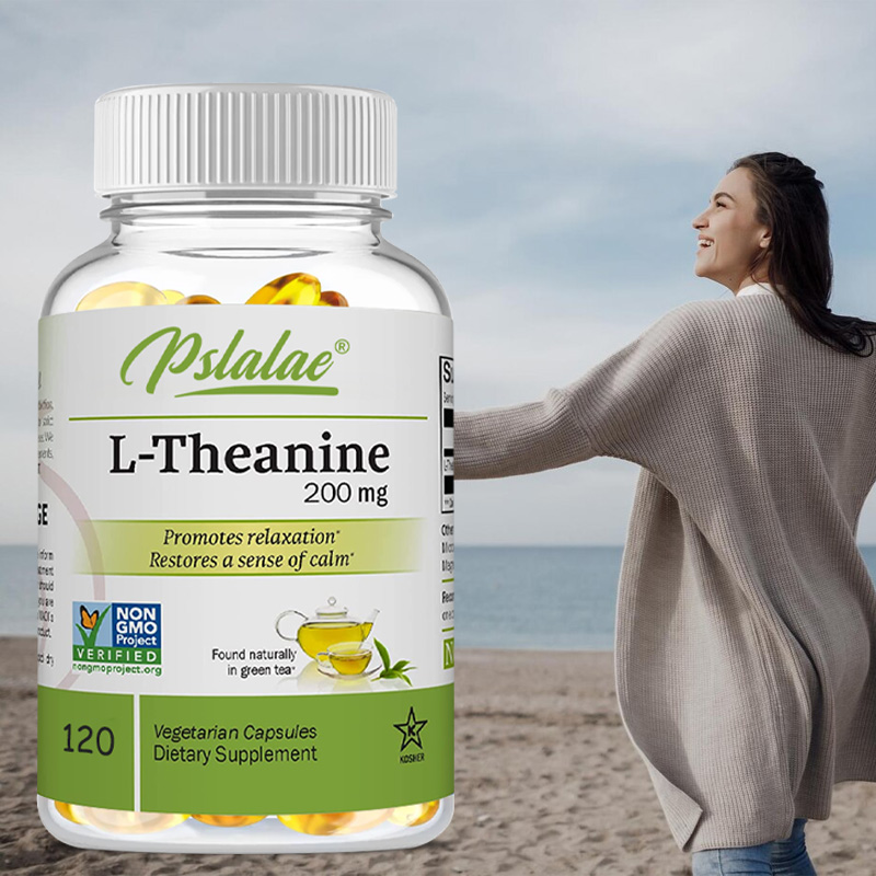 Health And Wellness Promotion - L-Teanina 200 Mg - Rilassamento, Riduzione