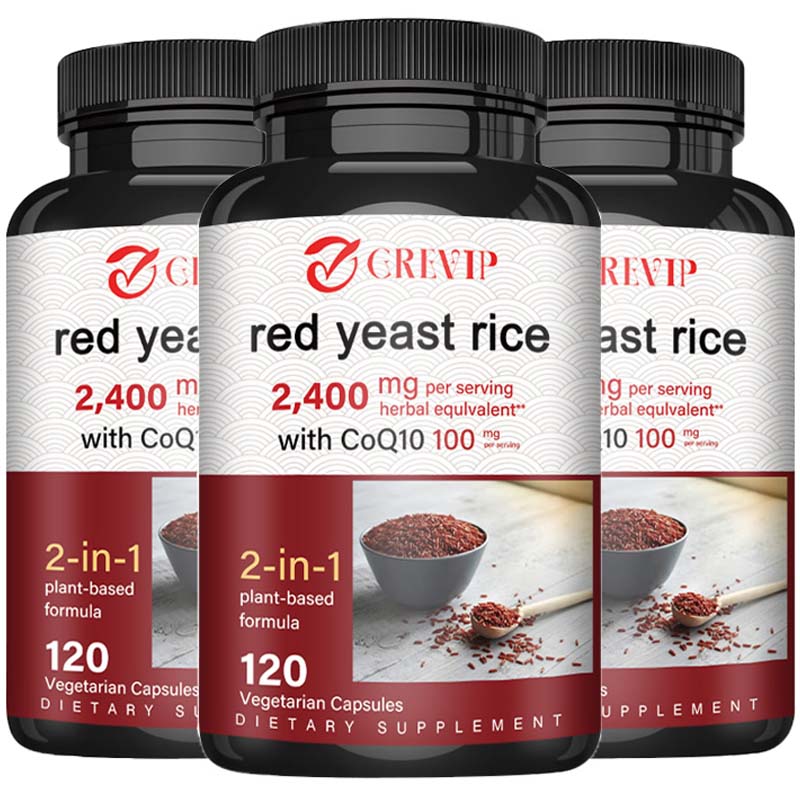 Health And Wellness Promotion - Capsule di riso con lievito rosso: