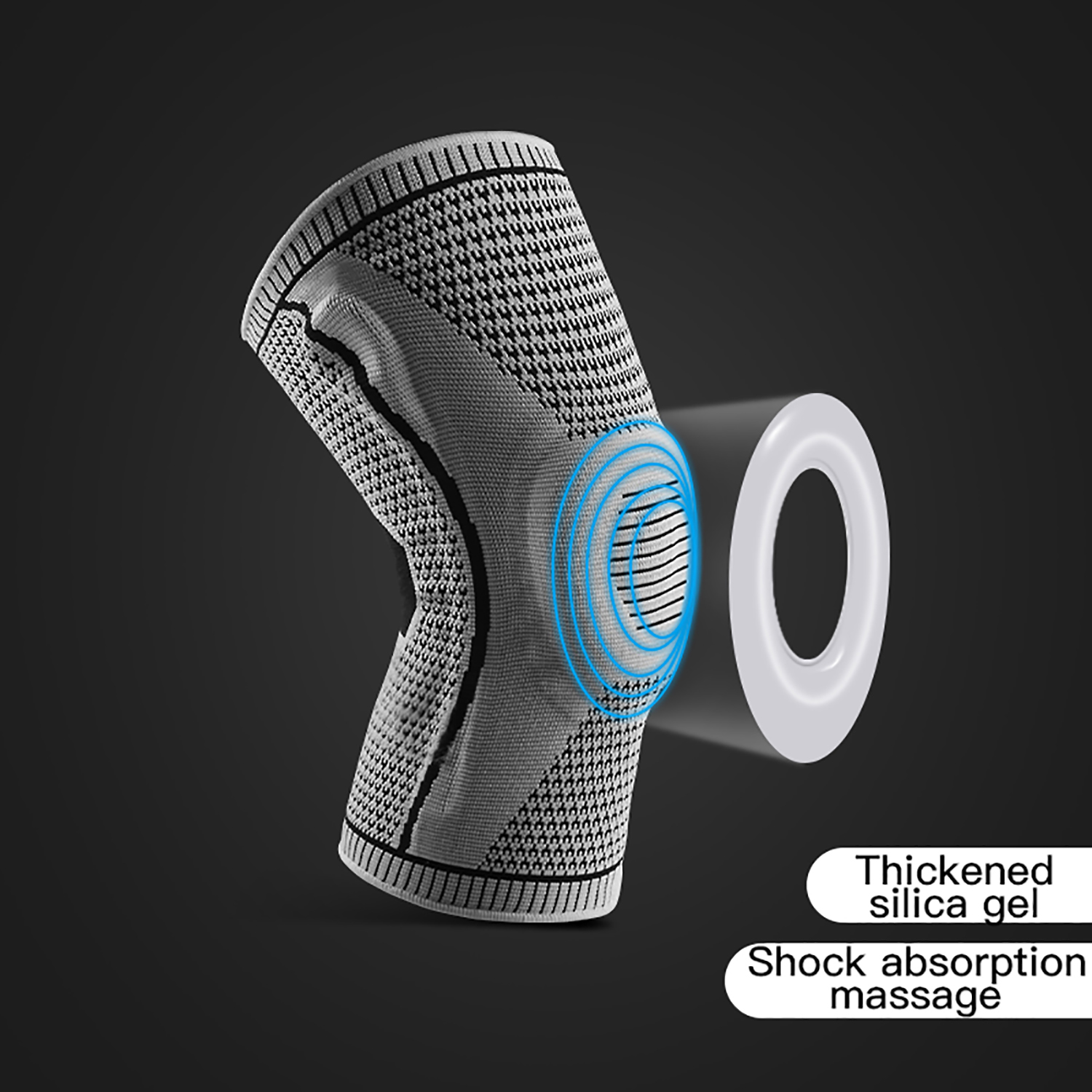 Supporto per manica al ginocch - Compression Knee Sleeve recensione e prezzo
