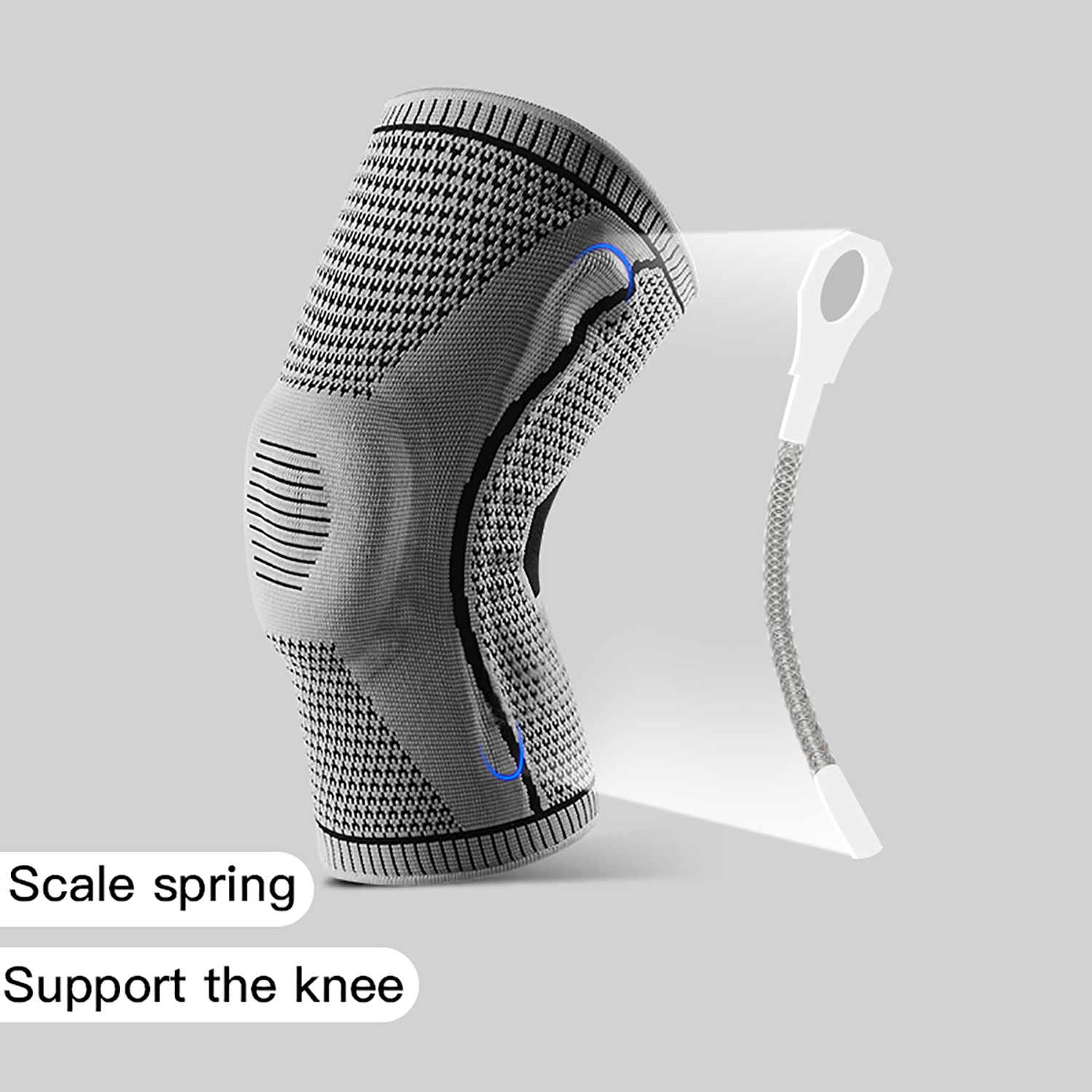 Supporto per manica al ginocch - Compression Knee Sleeve recensione e prezzo