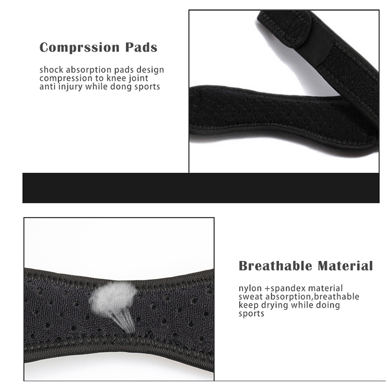 Supporto per Ginocchio con Fas - Compression Knee Sleeve recensione e prezzo