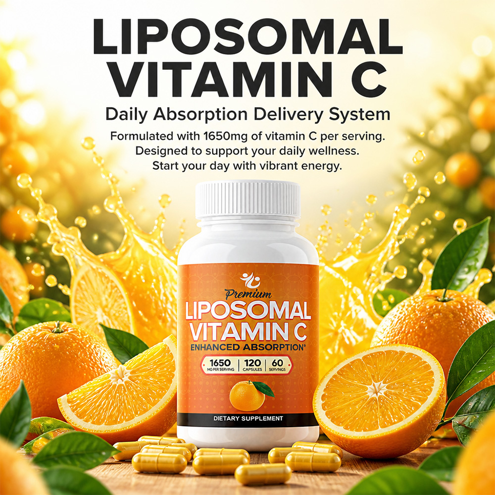 Capsule di Vitamina C Liposomi - Health And Wellness Promotion recensione e prezzo