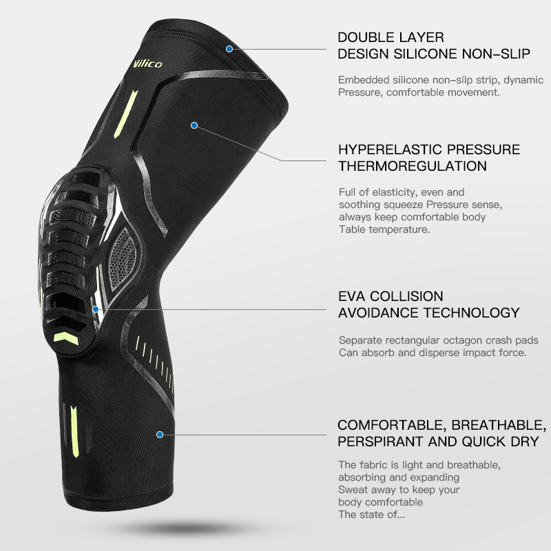 1 pezzo di ginocchiera a compr - Compression Knee Sleeve recensione e prezzo