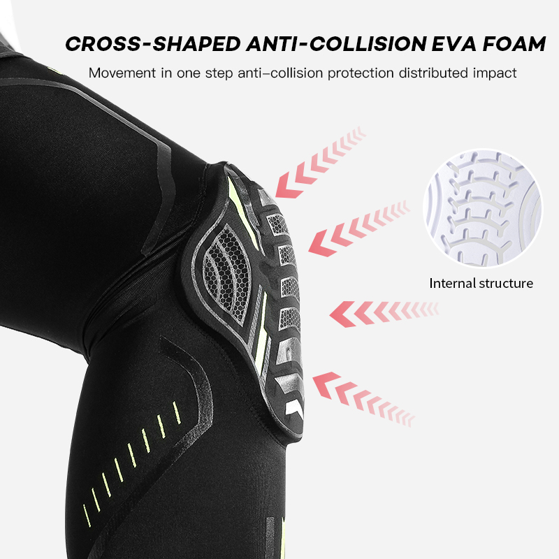 1 pezzo di ginocchiera a compr - Compression Knee Sleeve recensione e prezzo