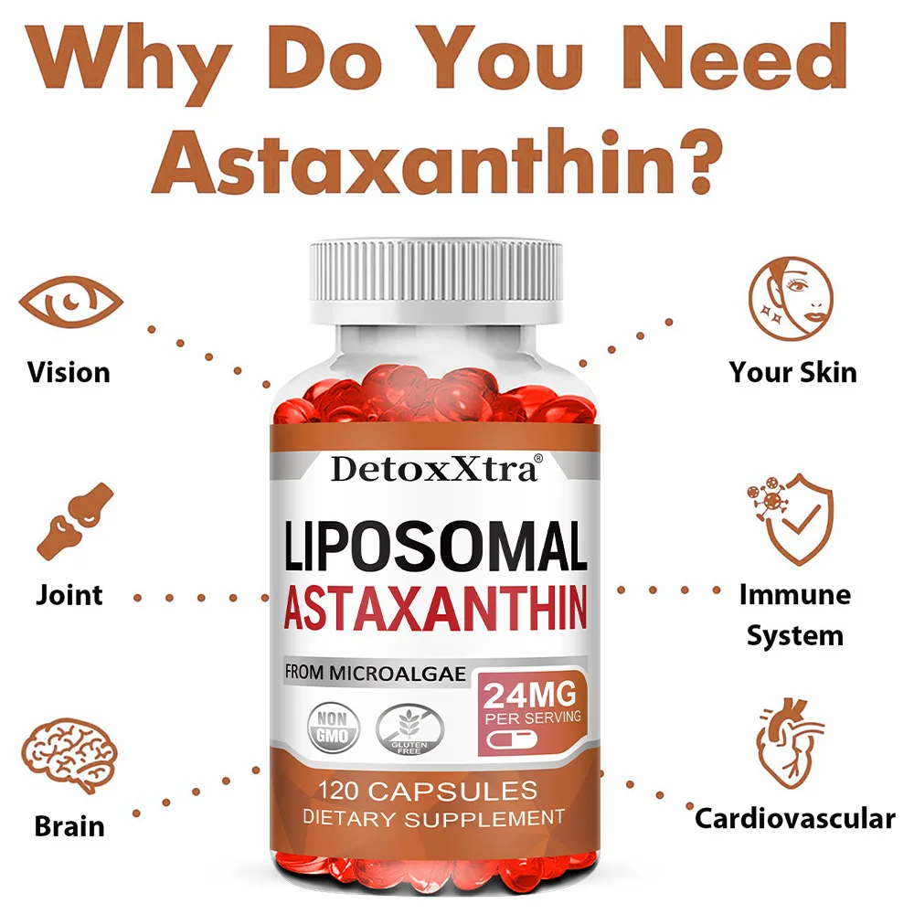 Astaxantina Liposomiale - Supp - Health And Wellness Promotion recensione e prezzo