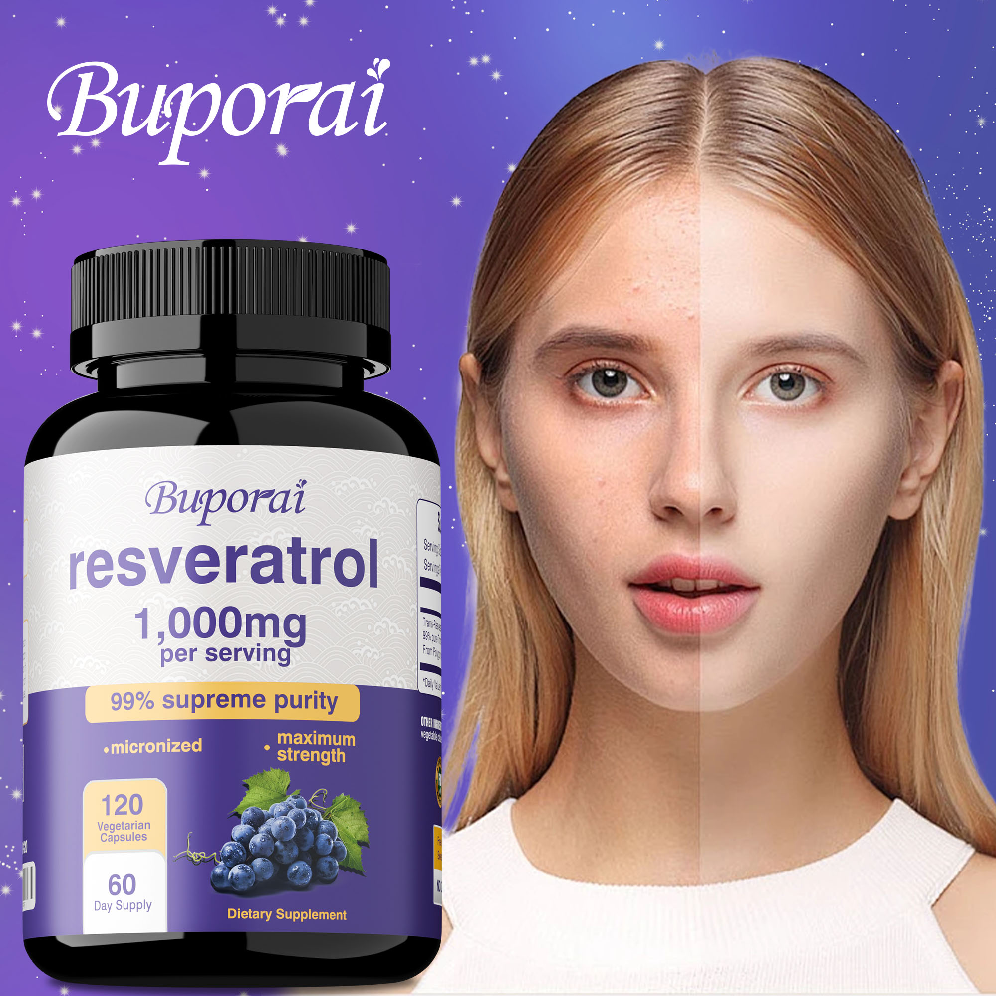 Capsule di resveratrolo - Anti - Health And Wellness Promotion recensione e prezzo
