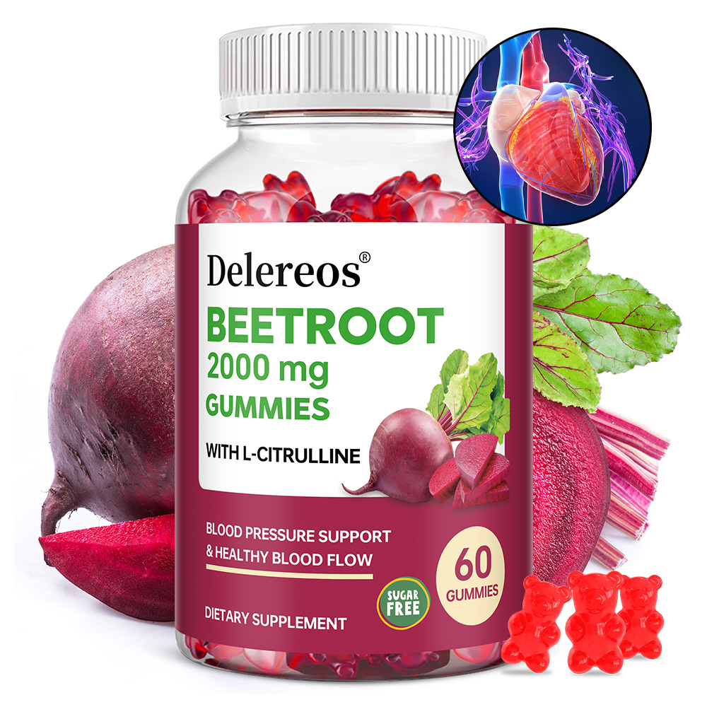 Caramelle gommose di Beetroot, - Health And Wellness Promotion recensione e prezzo