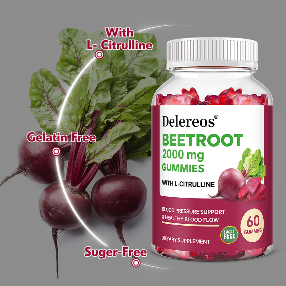 Caramelle gommose di Beetroot, - Health And Wellness Promotion recensione e prezzo