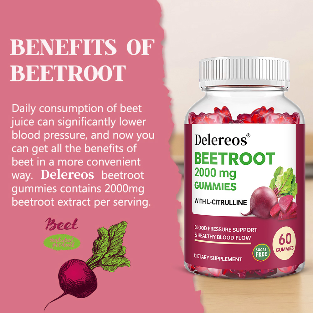 Caramelle gommose di Beetroot, - Health And Wellness Promotion recensione e prezzo