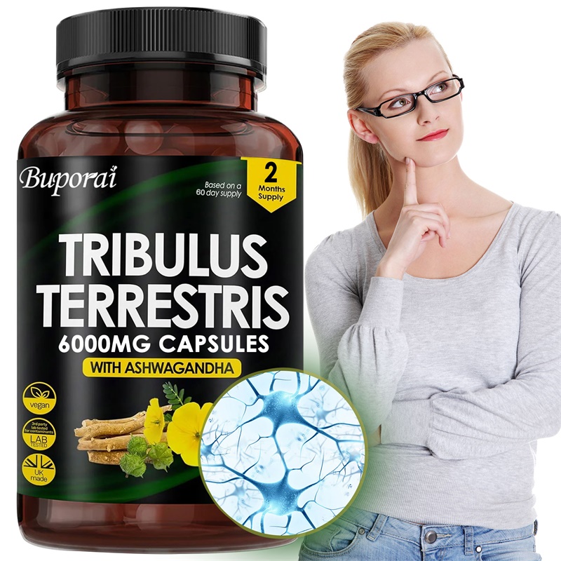 Tribulus Terrestris 6000MG - S - Health And Wellness Promotion recensione e prezzo
