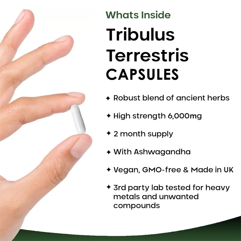 Tribulus Terrestris 6000MG - S - Health And Wellness Promotion recensione e prezzo