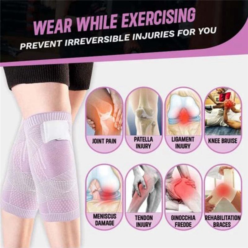 POPULAR-2 PCS Ginocchiere spor - Compression Knee Sleeve recensione e prezzo