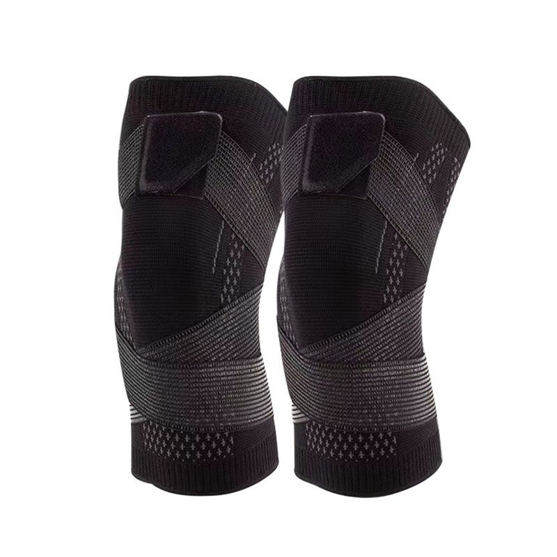 POPULAR-2 PCS Ginocchiere spor - Compression Knee Sleeve recensione e prezzo