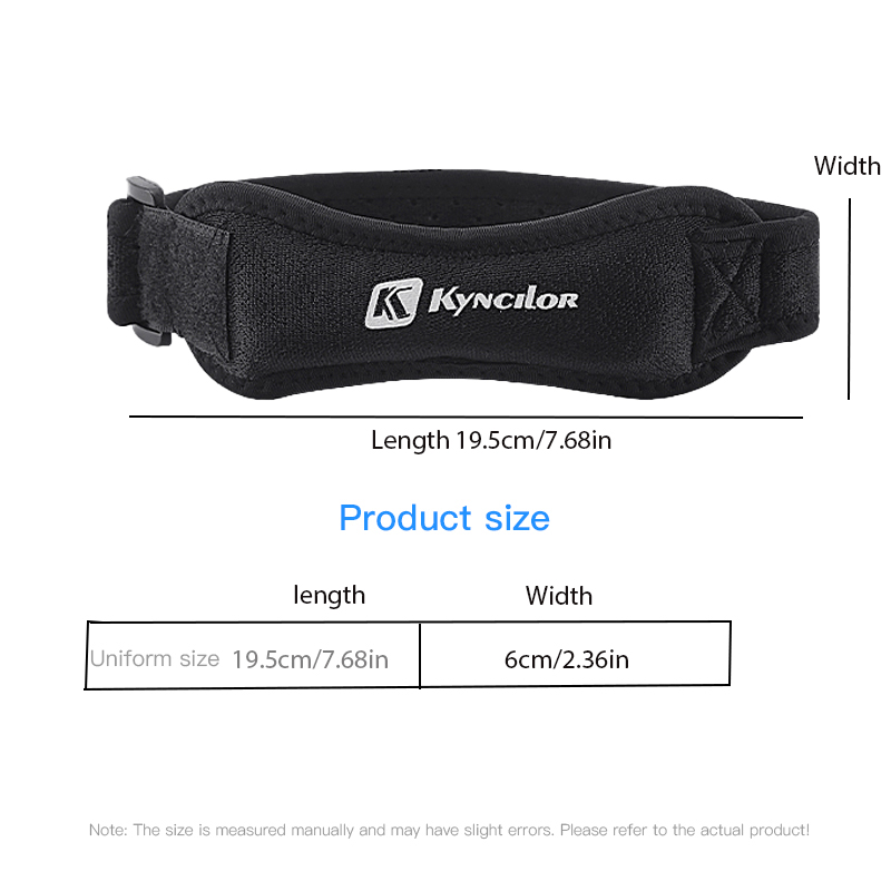 1 Manicotto Sportivo per Gamba - Compression Knee Sleeve recensione e prezzo