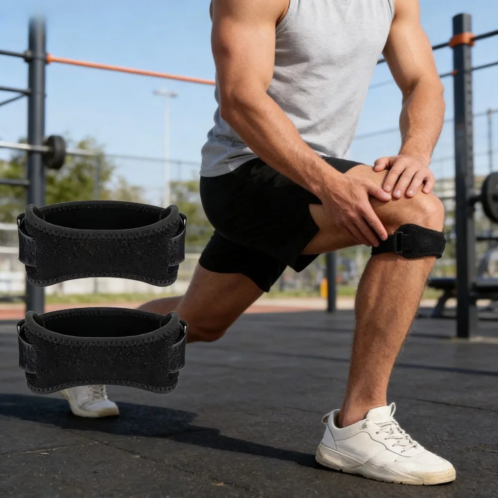 Supporto per Ginocchio con Fas - Compression Knee Sleeve recensione e prezzo