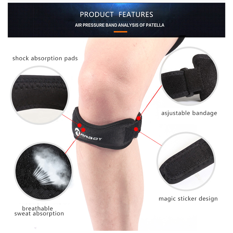 1 PC Ginocchio Tendine rotuleo - Compression Knee Sleeve recensione e prezzo