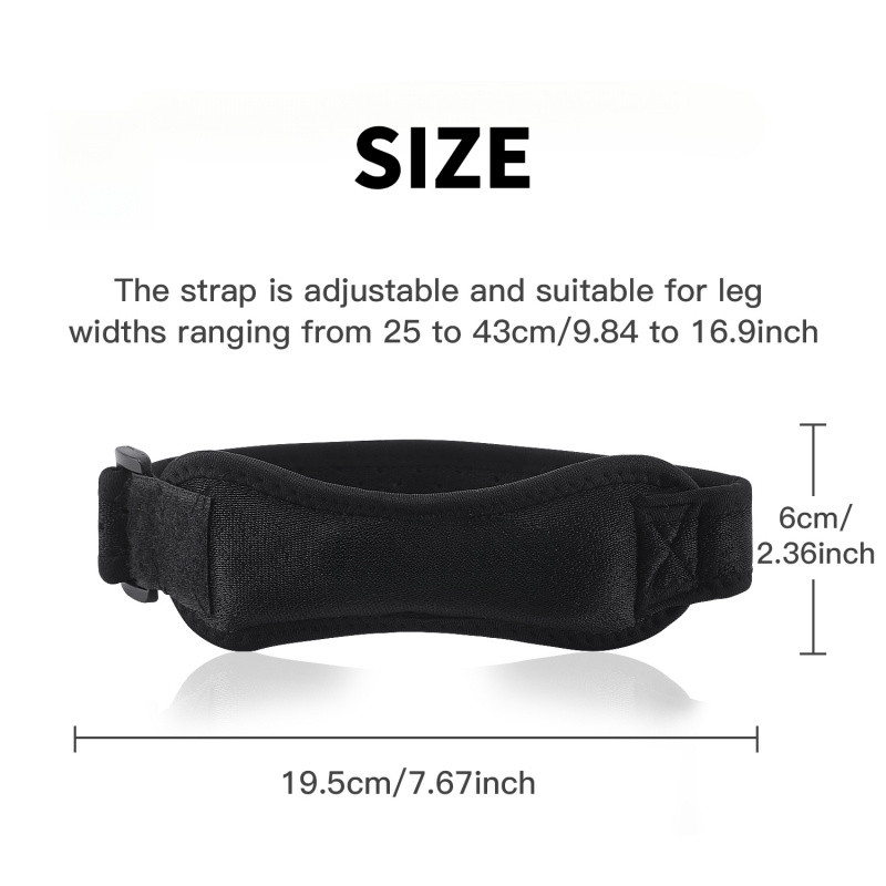 Supporto per Ginocchio con Fas - Compression Knee Sleeve recensione e prezzo