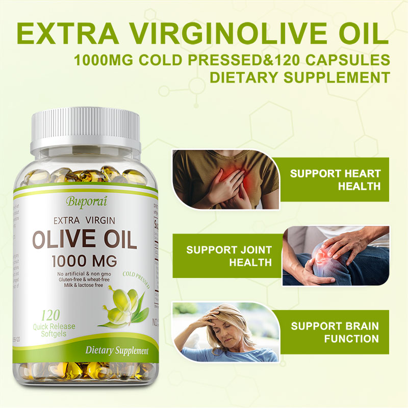 Capsule di Olio d'Oliva 1000mg - Health And Wellness Promotion recensione e prezzo